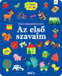 Első Képeskönyvem - Első szavaim