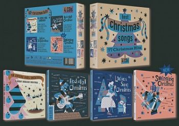 Various - Swinging Christmas  4CD