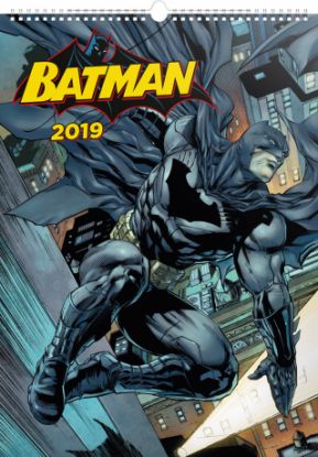 Nástenný kalendár Batman – Plagáty 2019, 33 x 46 cm