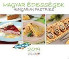 Magyar édességek naptár 2019 - Hungarian pastries