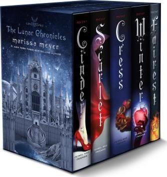 Lunar Chronicles Boxset