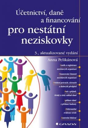 Účetnictví, daně a financování pro nestátní neziskovky - 3. vydání