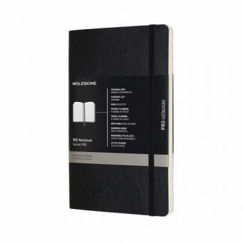 Diár+MOLESKINE SMART 2019 týždenný čierny XL