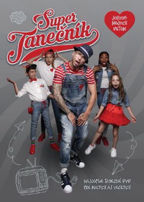 Super tanečník - Johnny Mečoch deťom  DVD