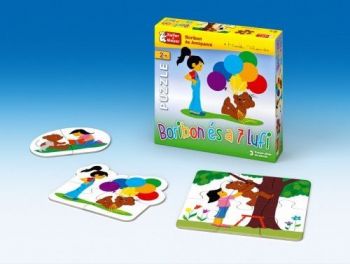 Boribon és a 7 lufi (puzzle)