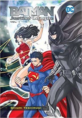 Batman the Justice League 1