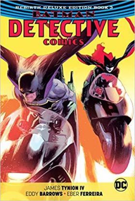 Batman Detective Comics The Rebirth Deluxe Edition Book 3