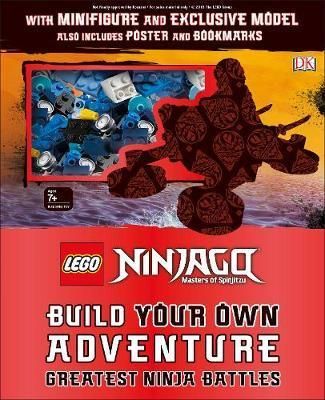 LEGO NINJAGO Build Your Own Adventure: Greatest Ninja Battles