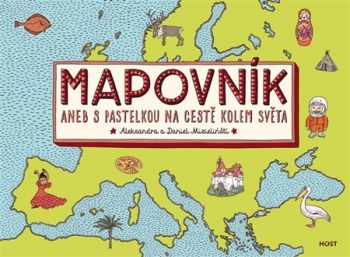 Mapovník aneb S pastelkou na cestě kolem světa