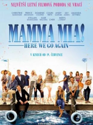 Mamma Mia! Here We Go Again  DVD