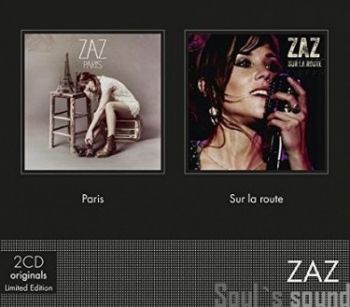 Zaz - Coffret: Paris & Sur La Route  2CD