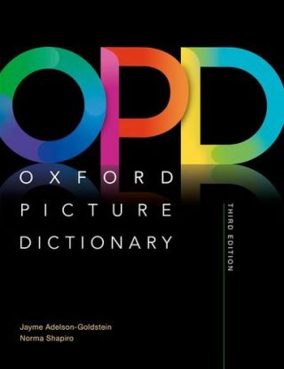 Oxford Picture Dictionary, 3rd Edition - Monolingual (American English)