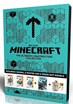 Minecraft The Ultimate Construction Collection Gift Box