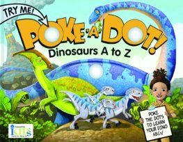 Poke Dot Dinosaurs A To Z - Available