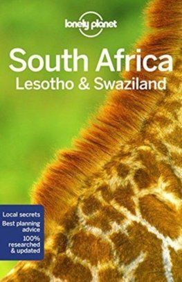 South Africa, Lesotho & Swaziland (11.vydanie)