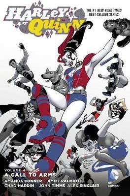 Harley Quinn 4 A Call to Arms