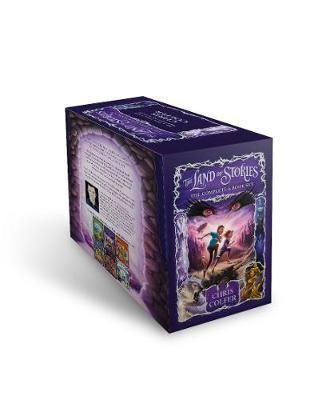 Land of Stories 6 book Boxset