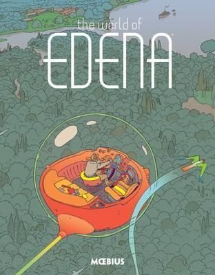 Moebius Library - The World Of Edena