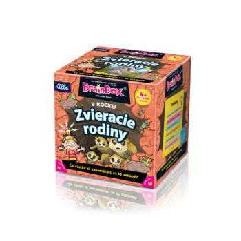 Albi hra V kocke! Zvieracie rodiny