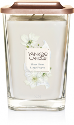 Yankee Candle sviečka veľká Elevation Sheer Linen