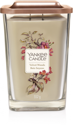 Yankee Candle sviečka veľká Elevation Velvet Woods