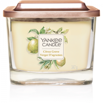 Yankee Candle sviečka stredná Elevation Citrus Grove