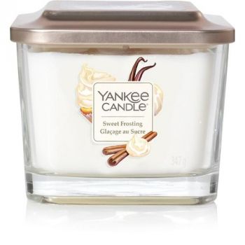 Yankee Candle sviečka stredná Elevation Sweet Frosting
