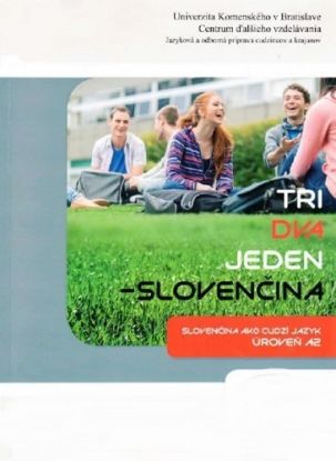 Tri, dva, jeden - Slovenčina, úroveň A2 + CD