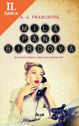 Lacná kniha Milá pani Birdová