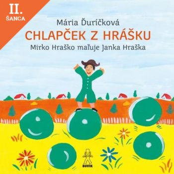 Lacná kniha Chlapček z hrášku