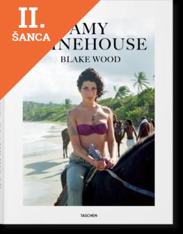 Lacná kniha Amy Winehouse - Blake Wood