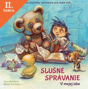 Lacná kniha Slušné správanie - V mojej izbe