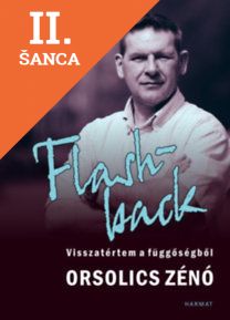 Lacná kniha Flash-back - Visszatértem a függőségből