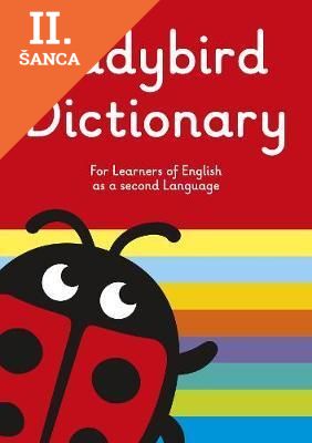 Lacná kniha Ladybird Dictionary