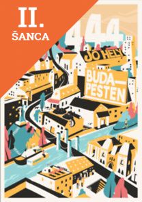 Lacná kniha 444 jó hely Budapesten