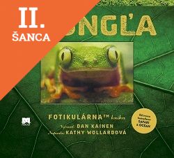 Lacná kniha Džungľa – jedinečná technológia Photicular