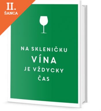 Lacná kniha Na skleničku vína je vždycky čas