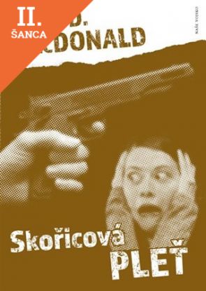Lacná kniha Skořicová pleť