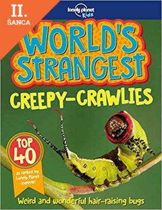 Lacná kniha Worlds Strangest Creepycrawlies