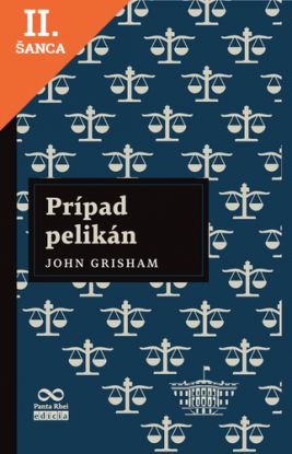 Lacná kniha Prípad pelikán