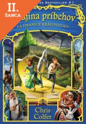 Lacná kniha Krajina príbehov 4: Za hranice kráľovstiev