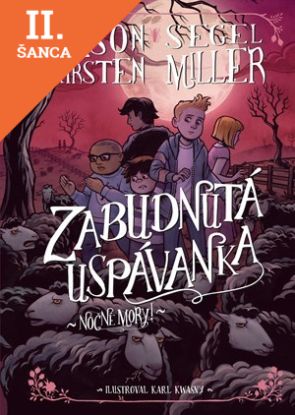 Lacná kniha Nočné mory! Zabudnutá uspávanka