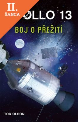 Lacná kniha Apollo 13: Boj o přežití