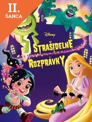 Lacná kniha Disney - Strašidelné rozprávky