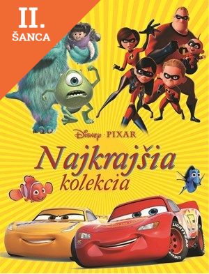 Lacná kniha Disney Pixar - Najkrajšia kolekcia