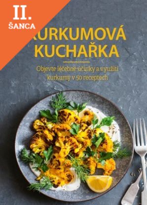 Lacná kniha Kurkumová kuchařka