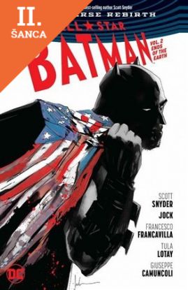 Lacná kniha All-Star Batman 2: Konce světa (brož.)