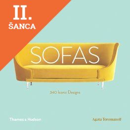 Lacná kniha Sofas