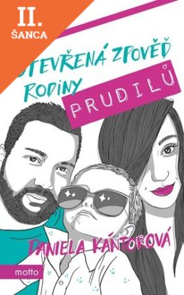 Lacná kniha Otevřená zpověď rodiny Prudilů