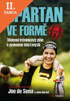 Lacná kniha Spartan ve formě